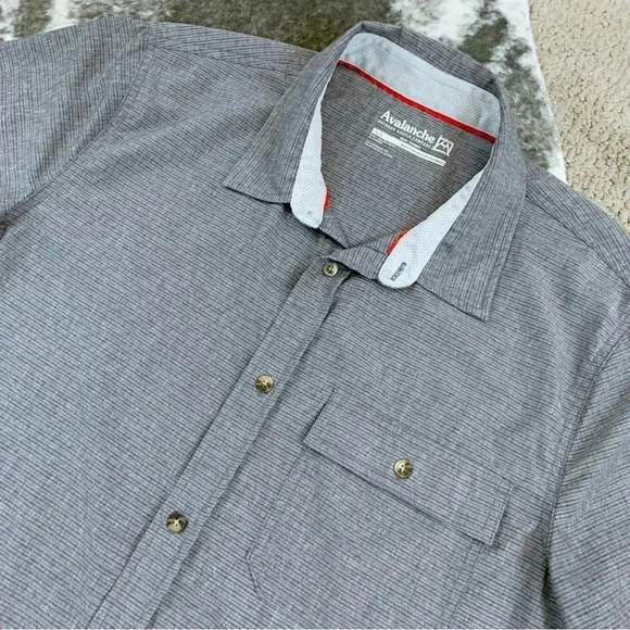Avalanche Button Up Shirt - Picture 3 of 11